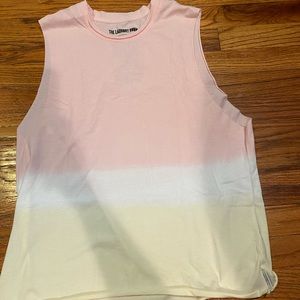 Tank top the laundry room